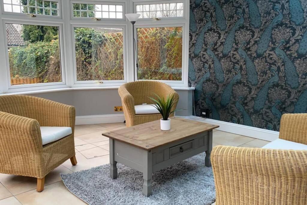 Comfy Home- Coley Park Ρίντινγκ Εξωτερικό φωτογραφία
